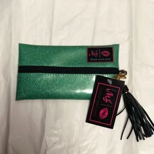 MakeupJunkie Bags “Glitter Kelly” mini bag brand new with tags